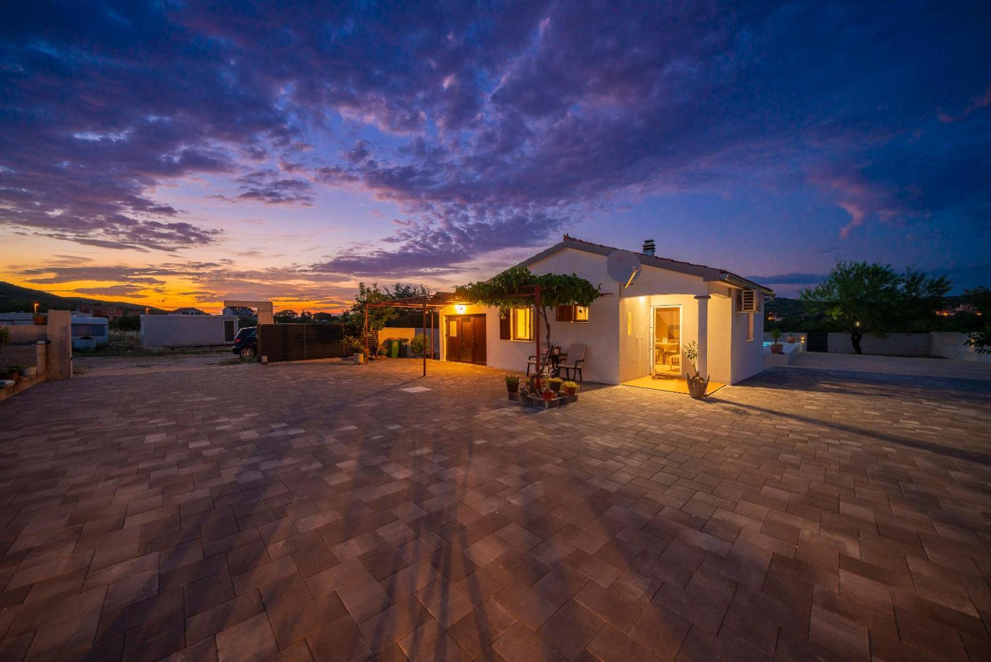 Casa Rural M&M Vodice Eksteriør bilde