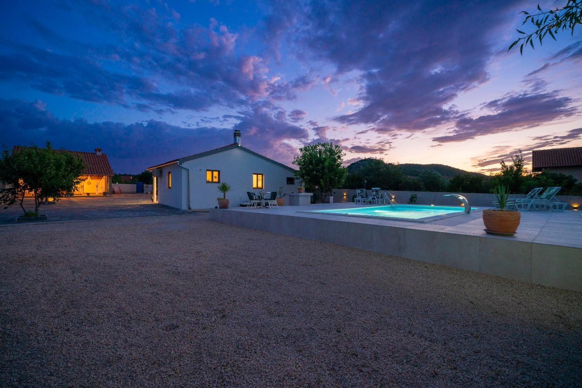 Casa Rural M&M Vodice Eksteriør bilde